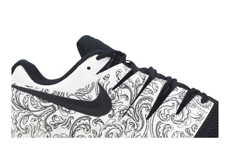Nike Air Zoom Vapor X 'Rococo Pattern' — White/Black/White