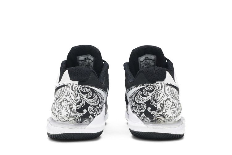 Nike Air Zoom Vapor X 'Rococo Pattern' — White/Black/White