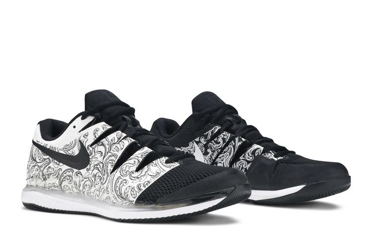 Nike Air Zoom Vapor X 'Rococo Pattern' — White/Black/White
