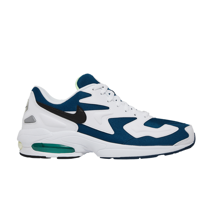Nike Air Max 2 Light 'Aurora Green' — Blue/Black/White/Aurora Green