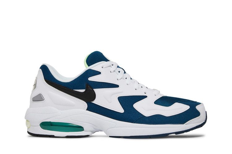 Nike Air Max 2 Light 'Aurora Green' — Blue/Black/White/Aurora Green (2)