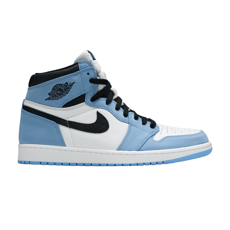Air Jordan 1 Retro High OG 'University Blue' — White/University Blue/Black