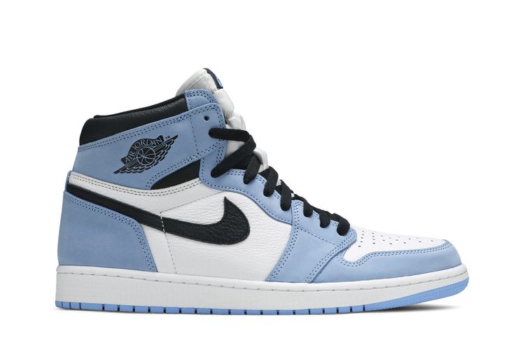 Air Jordan 1 Retro High OG 'University Blue' — White/University Blue/Black
