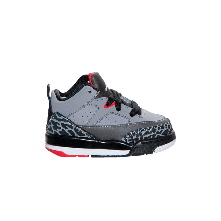 Air Jordan Son of Mars TD 'Cement Grey Gym Red' — Cement Grey/Black/Gym Red/White