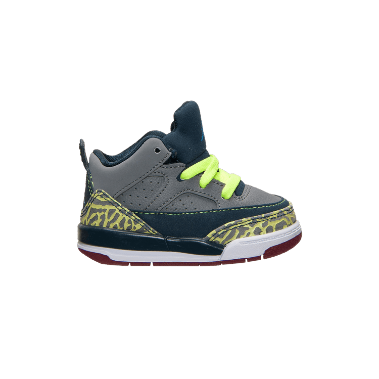 Air Jordan Son of Mars TD 'Cool Grey Armory Navy' — Cool Grey/Blue Hero/Armory Navy/Team Red
