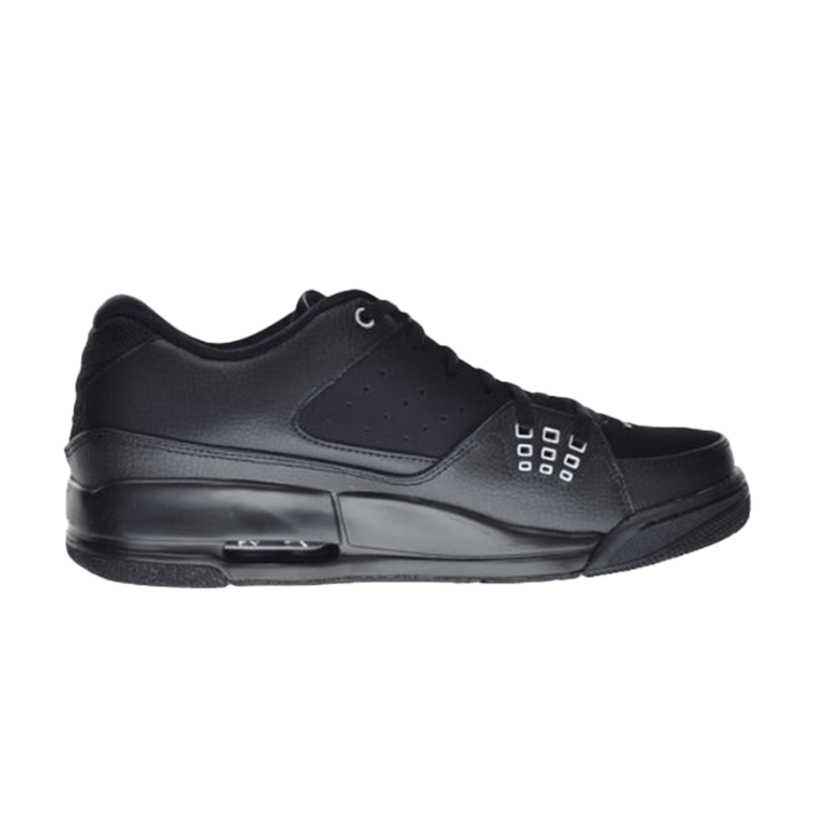 Air Jordan SC-1 Low 'Black White' — Black/White