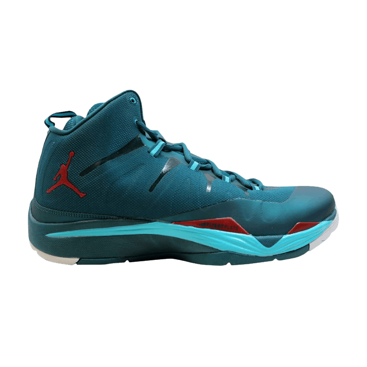 Air Jordan Super.Fly 2 'Dark Sea' — Dark Sea/Gym Red-Gamma Blue-White