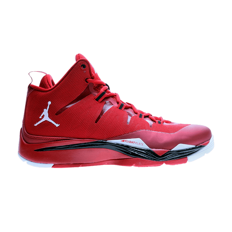 Air Jordan Super.Fly 2 — Gym Red/White/Black