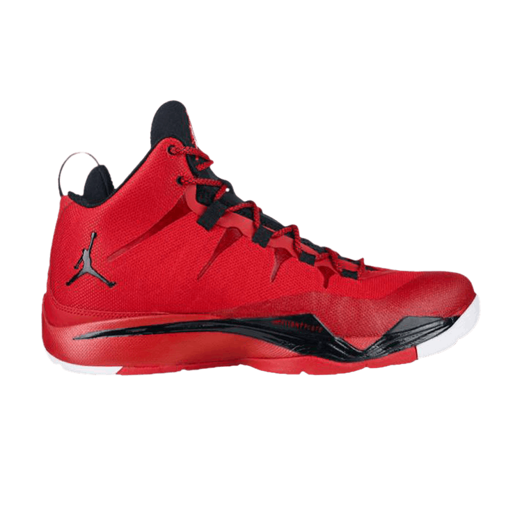 Air Jordan Super.Fly 2 'Gym Red' — Gym Red/Black/White