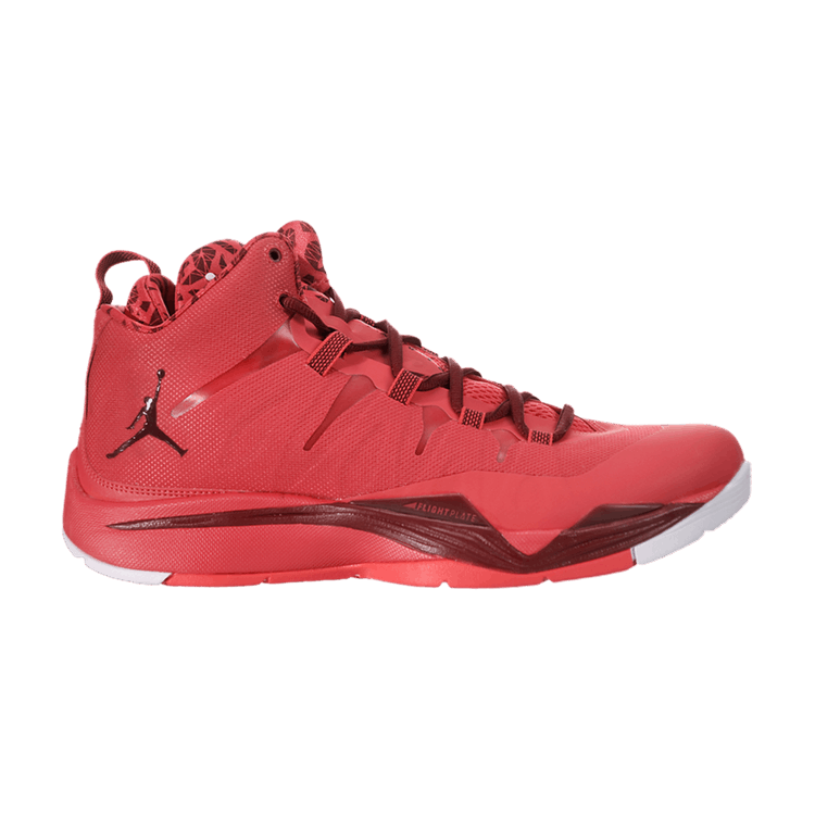Air Jordan Super.Fly 2 'Fusion Red' — Fusion Red/Team Red/White