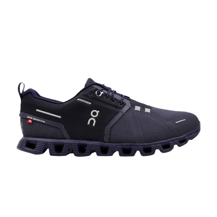 ON Cloud 5 Waterproof 'Navy Ink' — Navy/Ink