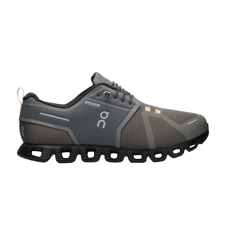 ON Cloud 5 Waterproof 'Asphalt Magnet' — Asphalt/Magnet