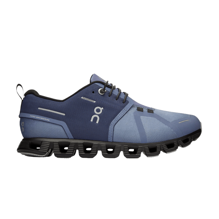 ON Wmns Cloud 5 Waterproof 'Shale Magnet' — Shale/Magnet