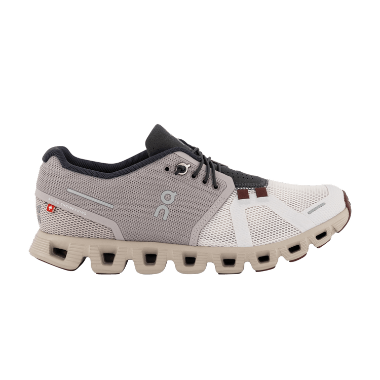 ON Wmns Cloud 5 'Pearl Frost' — Pearl/Frost