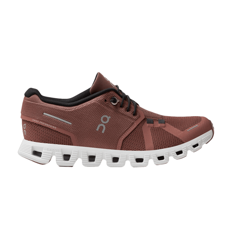 ON Wmns Cloud 5 'Rust' — Rust/Black