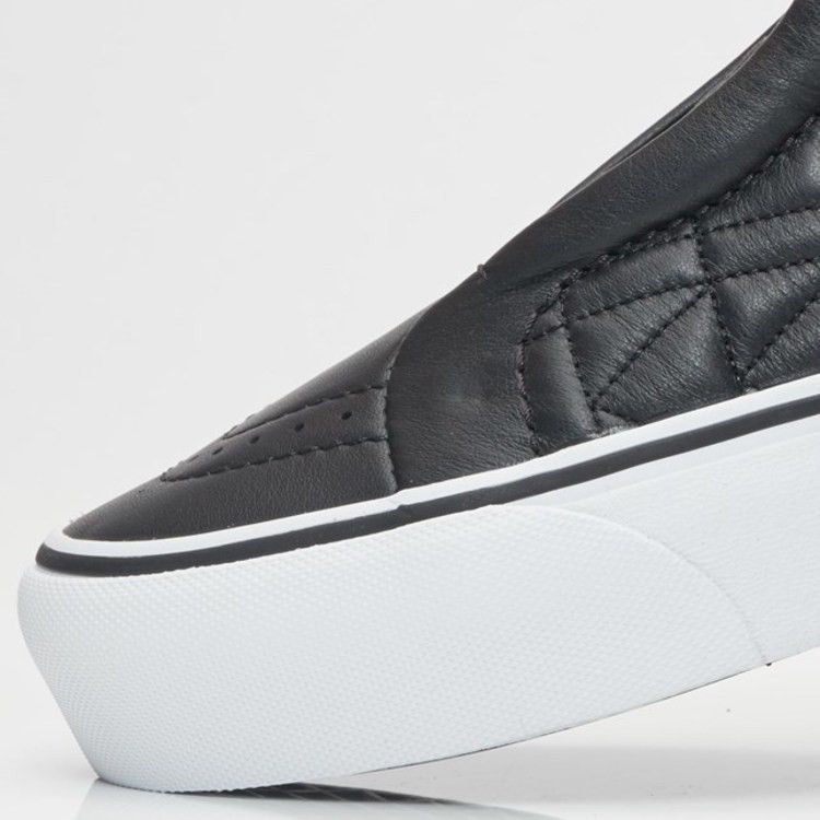 Karl Lagerfeld x Vans Sk8-Hi Laceless Platform 'Quilt' — Chain/K Quilt