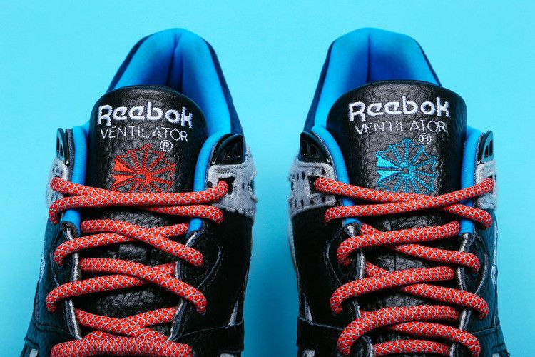 Bodega x Reebok Ventilator 'Terry Blay' — DESERT KHAKI/WASHED GREEN/BROWN MALT
