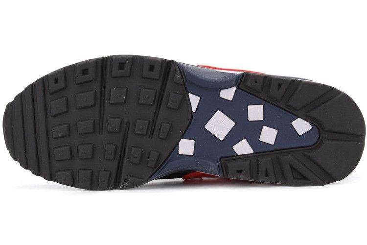 Nike Air Max BW 'Olympic' — Black/Crimson-Midnight Navy-White
