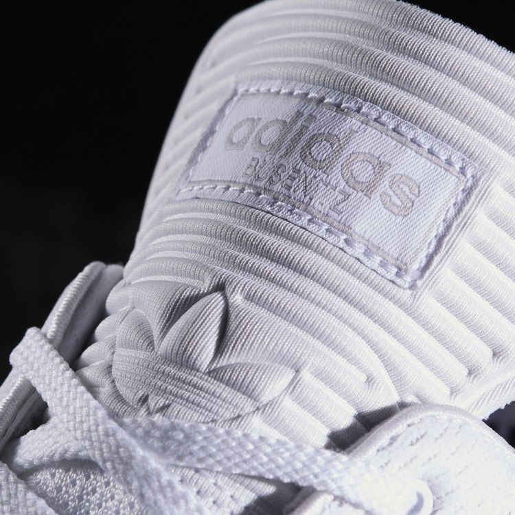 Adidas Busenitz PureBoost 'White' — Running White Ftw/Running White Ftw/Running White Ftw