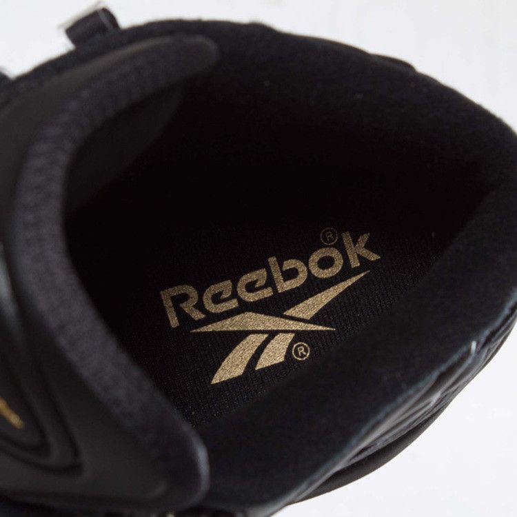 Reebok Question Mid 'New Years Eve' — Black/Gold