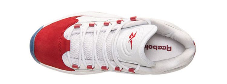 Reebok Question Low 'OG' — White/Flash Red/Ice