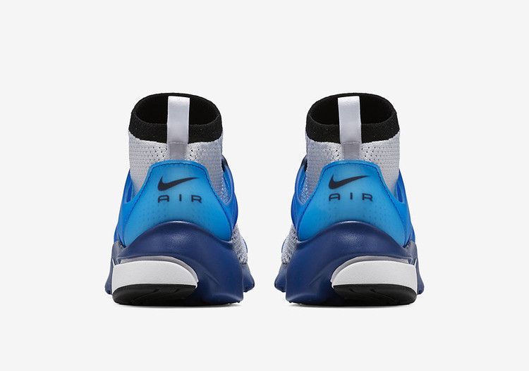 Nike Air Presto Ultra Flyknit — Grey/Blue (6)