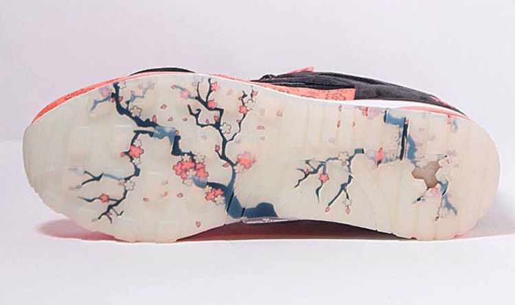 MAJOR x Reebok Ventilator CNT 'Cherry Blossom' — Soft Black/Coral/White