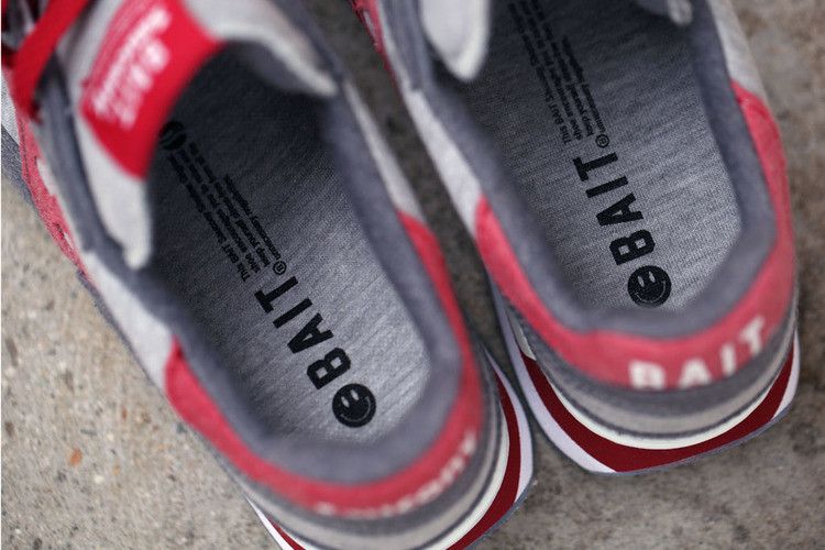 Bait x Saucony Shadow Original 'Cruel World 4: Midnight Mission' — Nvy/Gry/Red
