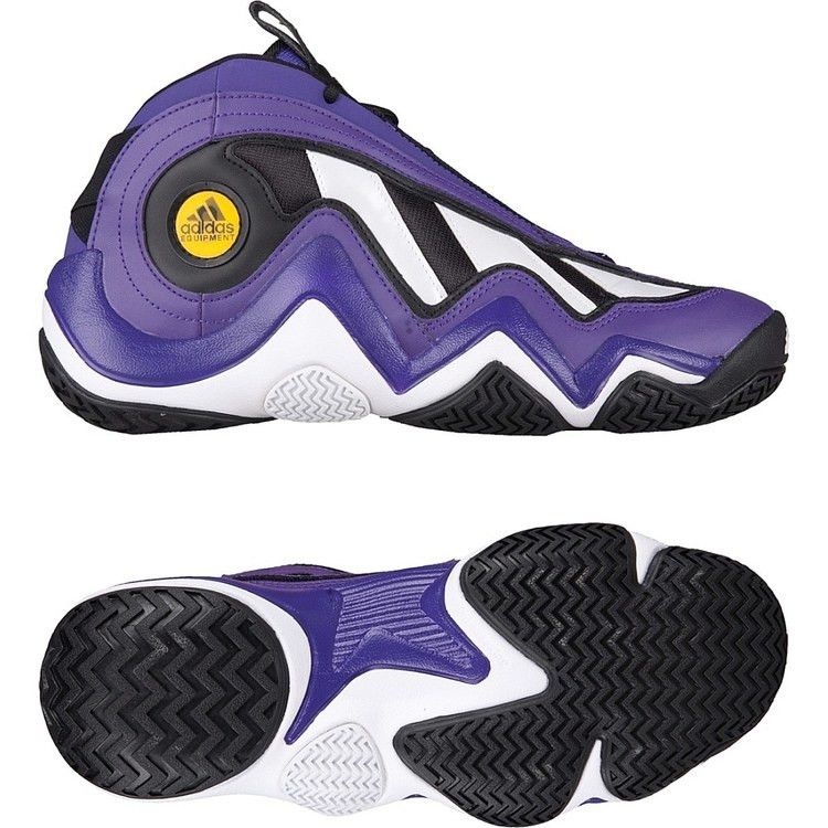 Adidas Crazy 97 EQT Elevation Kobe Bryant '1997 Slam Dunk Contest' — Purple/Running White/Gold