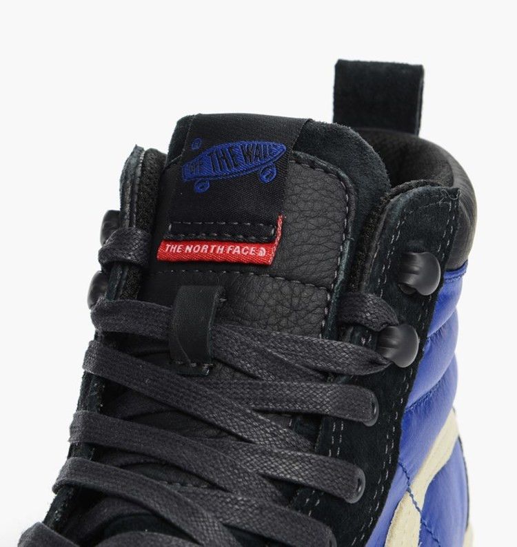 Sk8-Hi MTE LX x Vans The North Face — Black/Blue