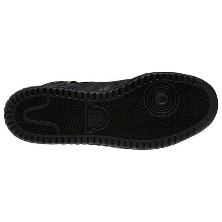 2 Chainz x adidas Top Ten Hi '2 Good To Be T.R.U.' — Black1/Black1/Black1