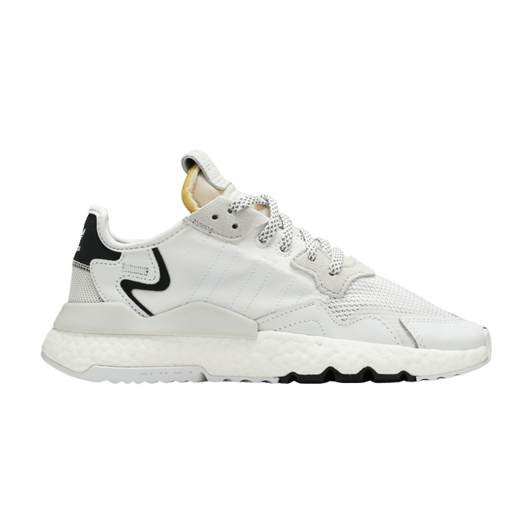 Adidas Nite Jogger J 'Cloud White' — Cloud White/Cloud White/Crystal White