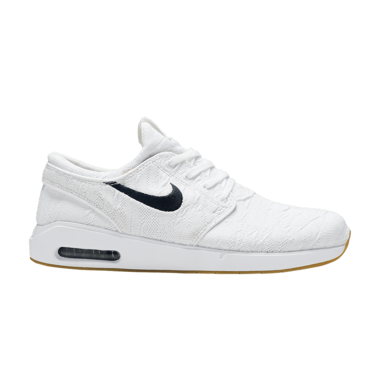 Nike Air Max Stefan Janoski 2 SB 'White Obsidian' — White/Celestial Gold/Gum Light Brown/Obsidian