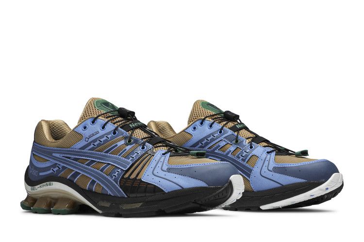 Affix Works x ASICS Gel Kinsei OG Gore-Tex 'Desert Grand Shark' — Desert Camp/Grand Shark