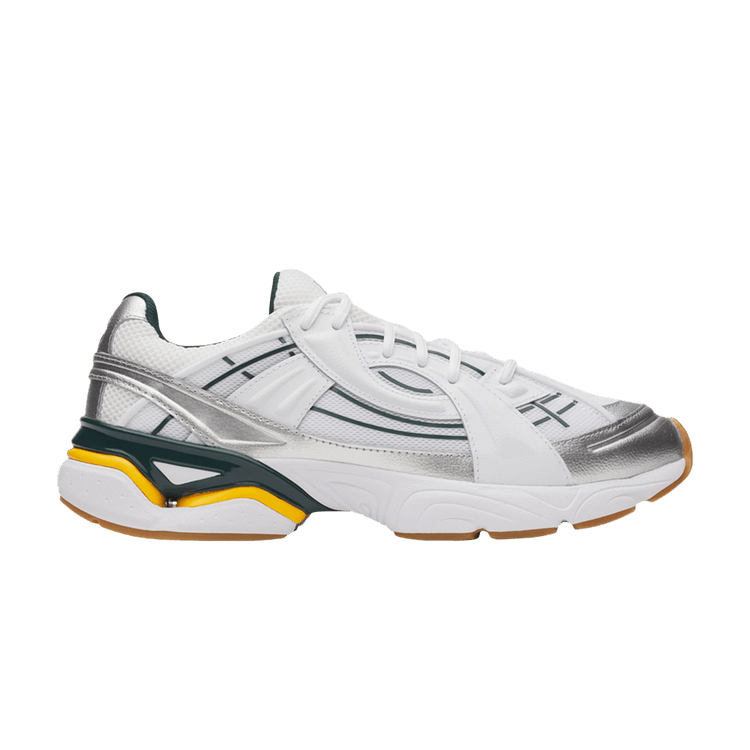 Under Armour Sola 'White Arden Green Campus Gold' — White/Arden Green/Campus Gold