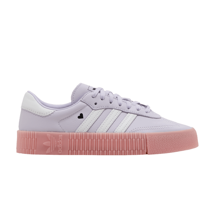 adidas Wmns Sambarose 'Valentine's Day' — Purple Tint/Footwear White/Glory Pink