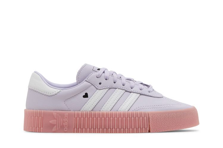 adidas Wmns Sambarose 'Valentine's Day' — Purple Tint/Footwear White/Glory Pink