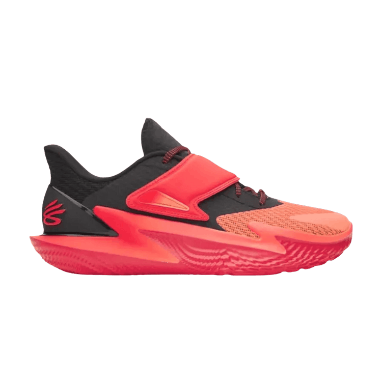 Under Armour Curry Brand Curry Fox 2 'At The Buzzer' — Black/Orange