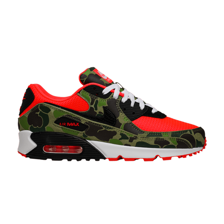 Nike Air Max 90 SP 'Reverse Duck Camo' 2020 — Infrared/Black