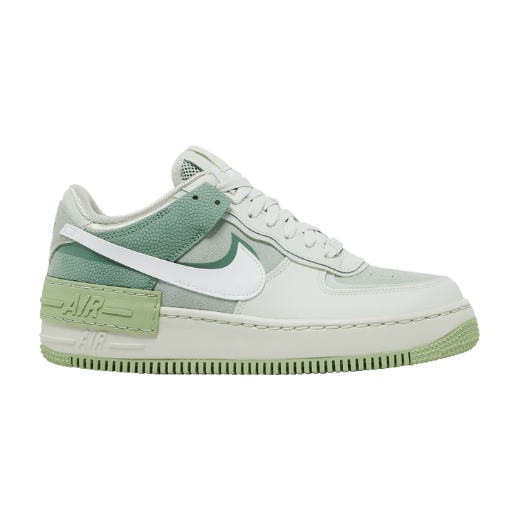 Nike Wmns Air Force 1 Shadow 'Pistachio Frost' — Spruce Aura/White/Pistachio Frost