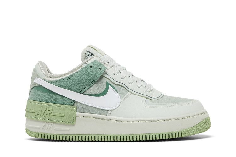 Nike Wmns Air Force 1 Shadow 'Pistachio Frost' — Spruce Aura/White/Pistachio Frost (2)