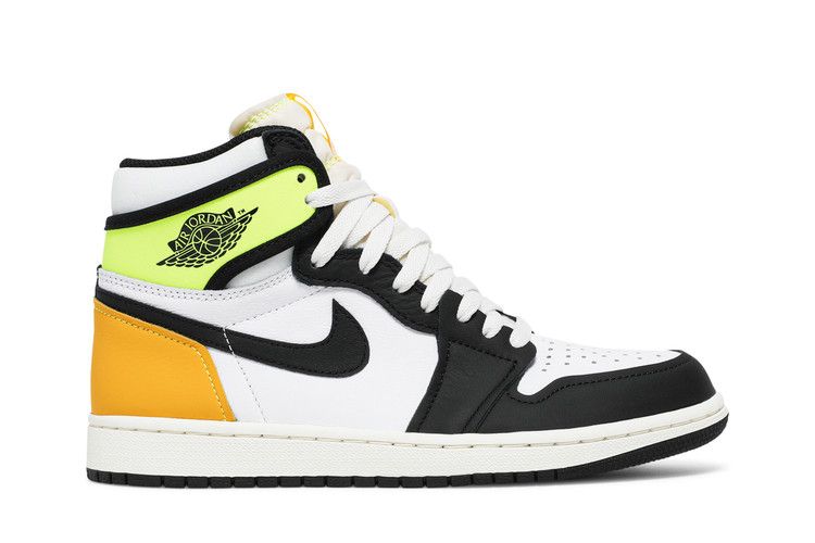 Air Jordan 1 Retro High OG 'Volt Gold' — White/Volt/University Gold/Black