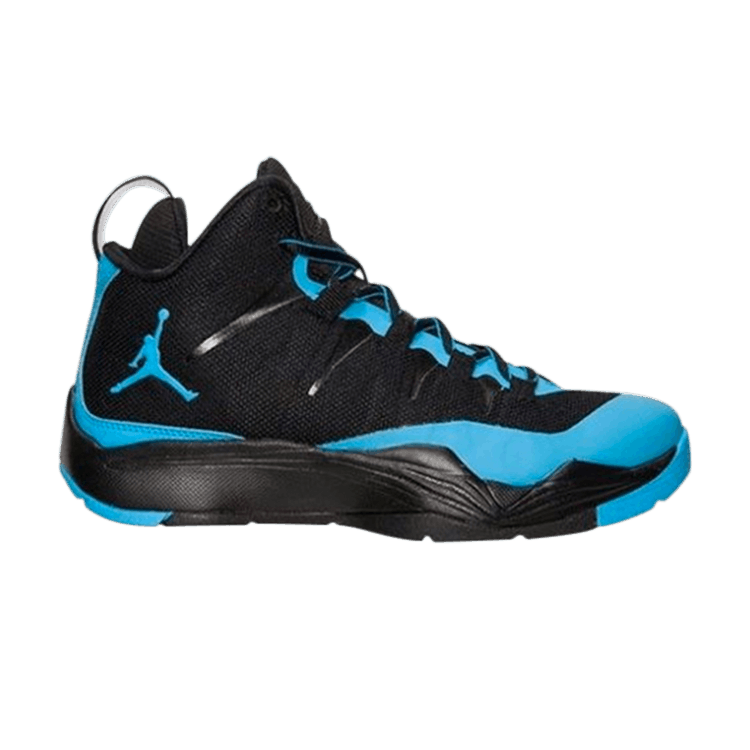 Air Jordan Super.Fly 2 GS — Black/Blue
