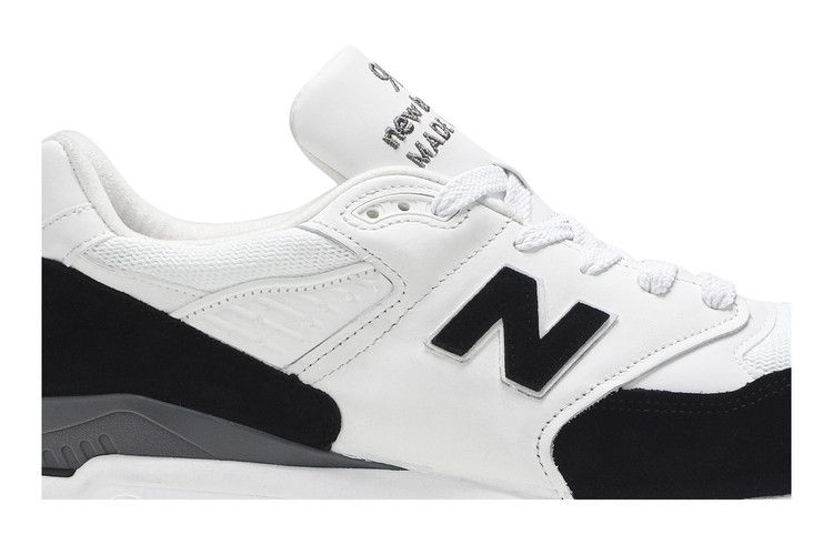 New Balance 998 Made in USA 'Nimbus Cloud Black' — Nimbus Cloud/White/Black