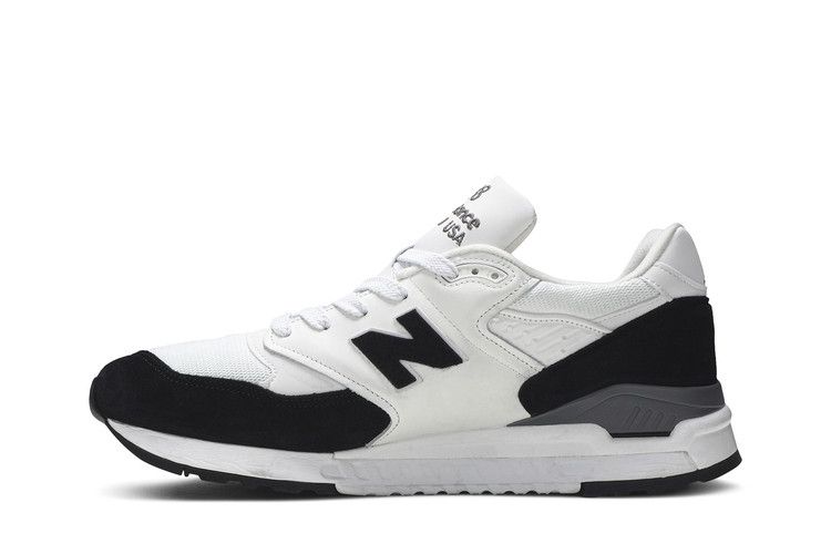 New Balance 998 Made in USA 'Nimbus Cloud Black' — Nimbus Cloud/White/Black