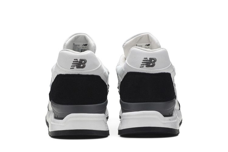 New Balance 998 Made in USA 'Nimbus Cloud Black' — Nimbus Cloud/White/Black