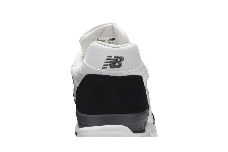 New Balance 998 Made in USA 'Nimbus Cloud Black' — Nimbus Cloud/White/Black