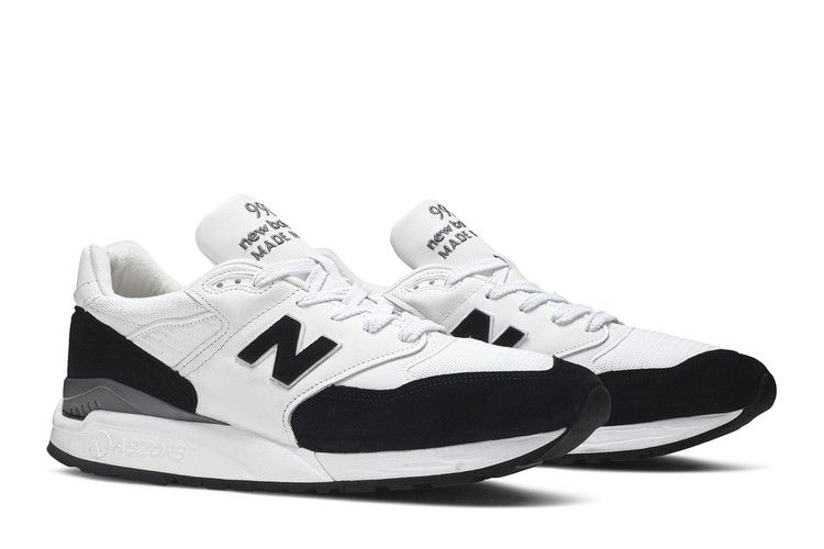 New Balance 998 Made in USA 'Nimbus Cloud Black' — Nimbus Cloud/White/Black