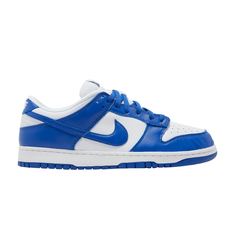Nike Dunk Low Retro SP 'Kentucky' — White/Varsity Royal