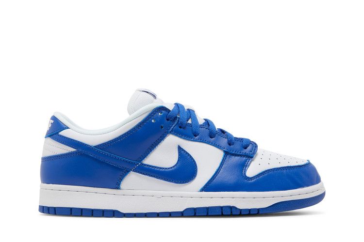 Nike Dunk Low Retro SP 'Kentucky' — White/Varsity Royal (2)